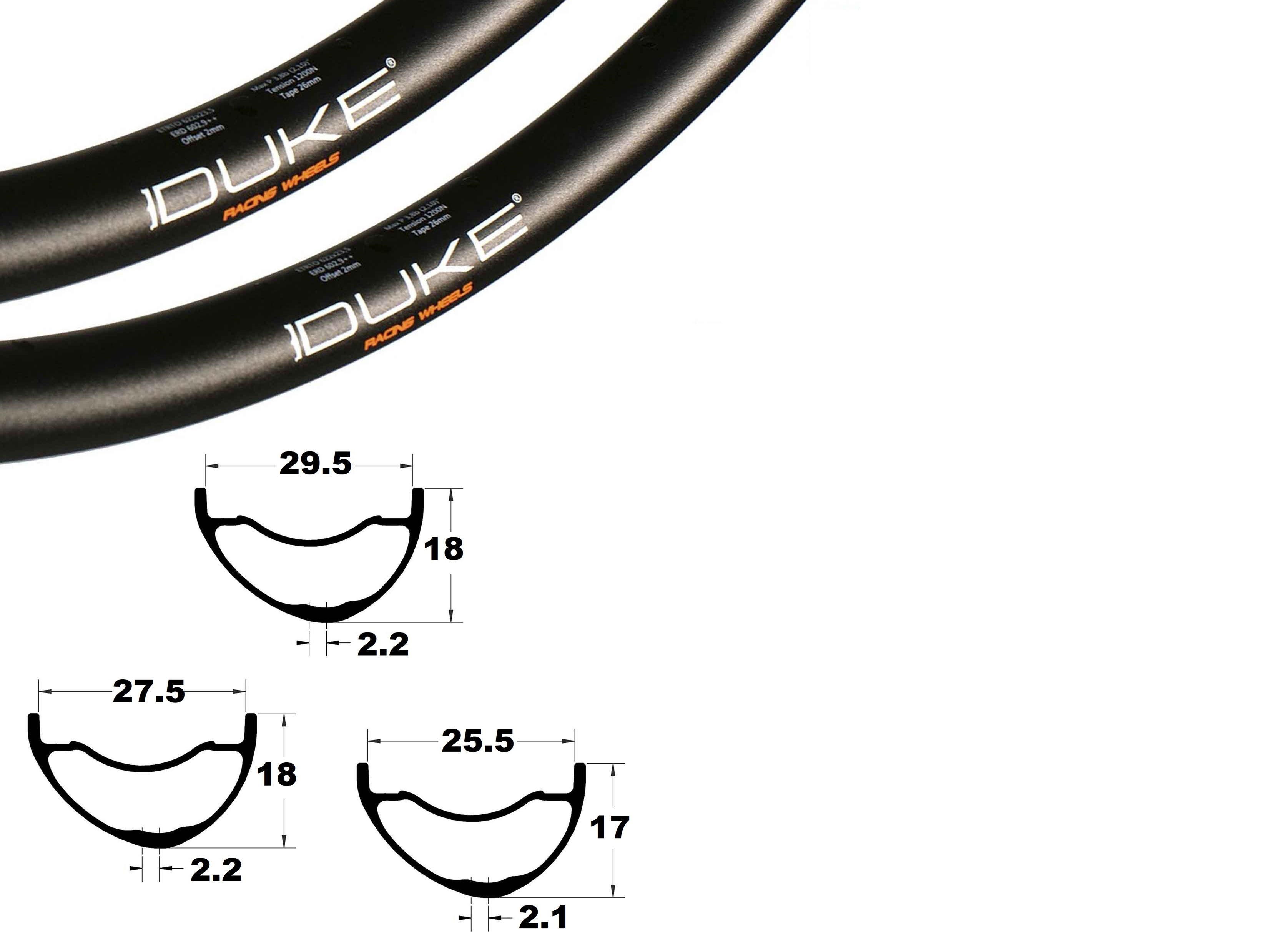 DUKE Lucky Star HD 6Ters