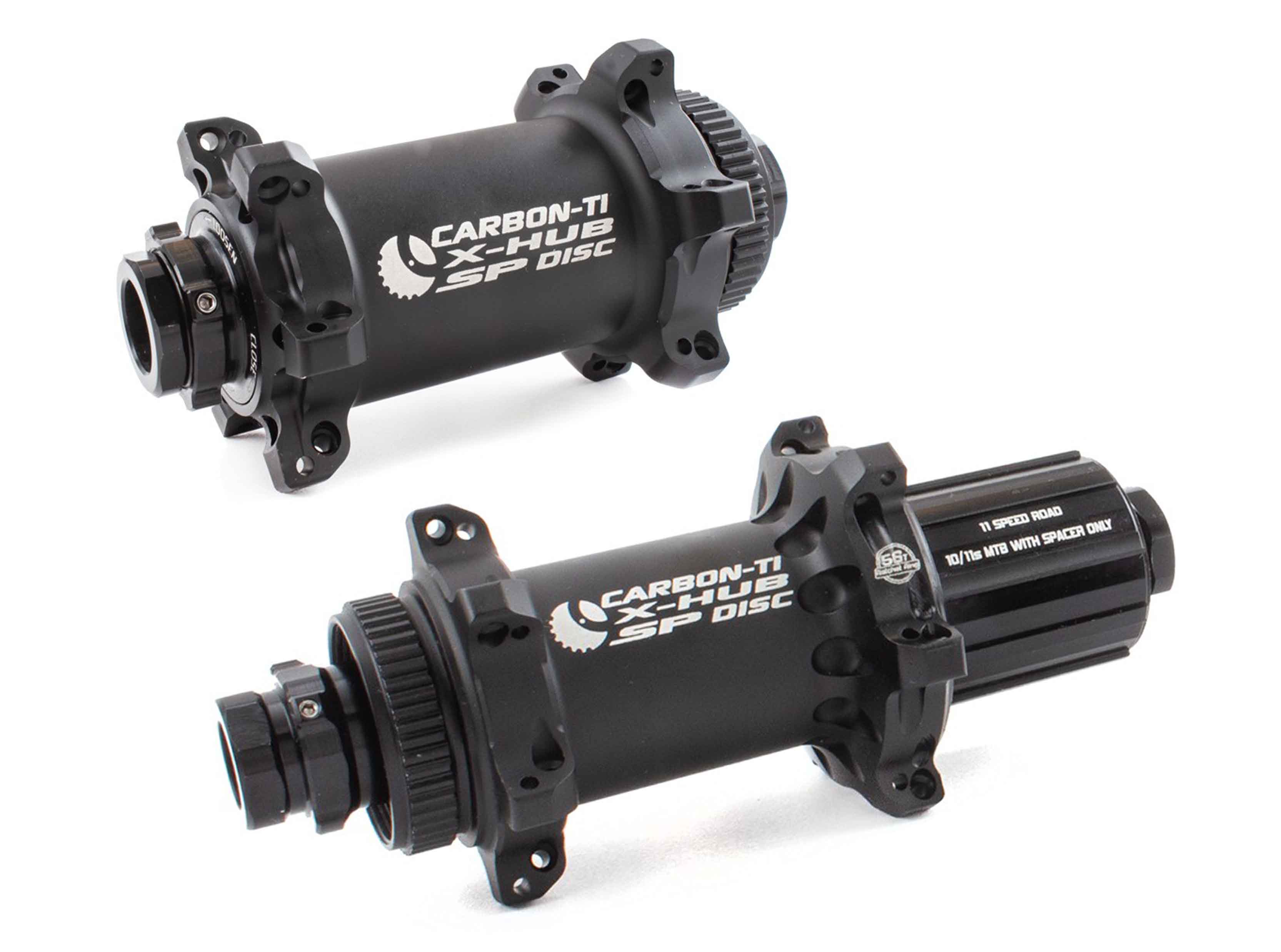 Carbon-Ti X-Hub Road CenterLock Straightpull