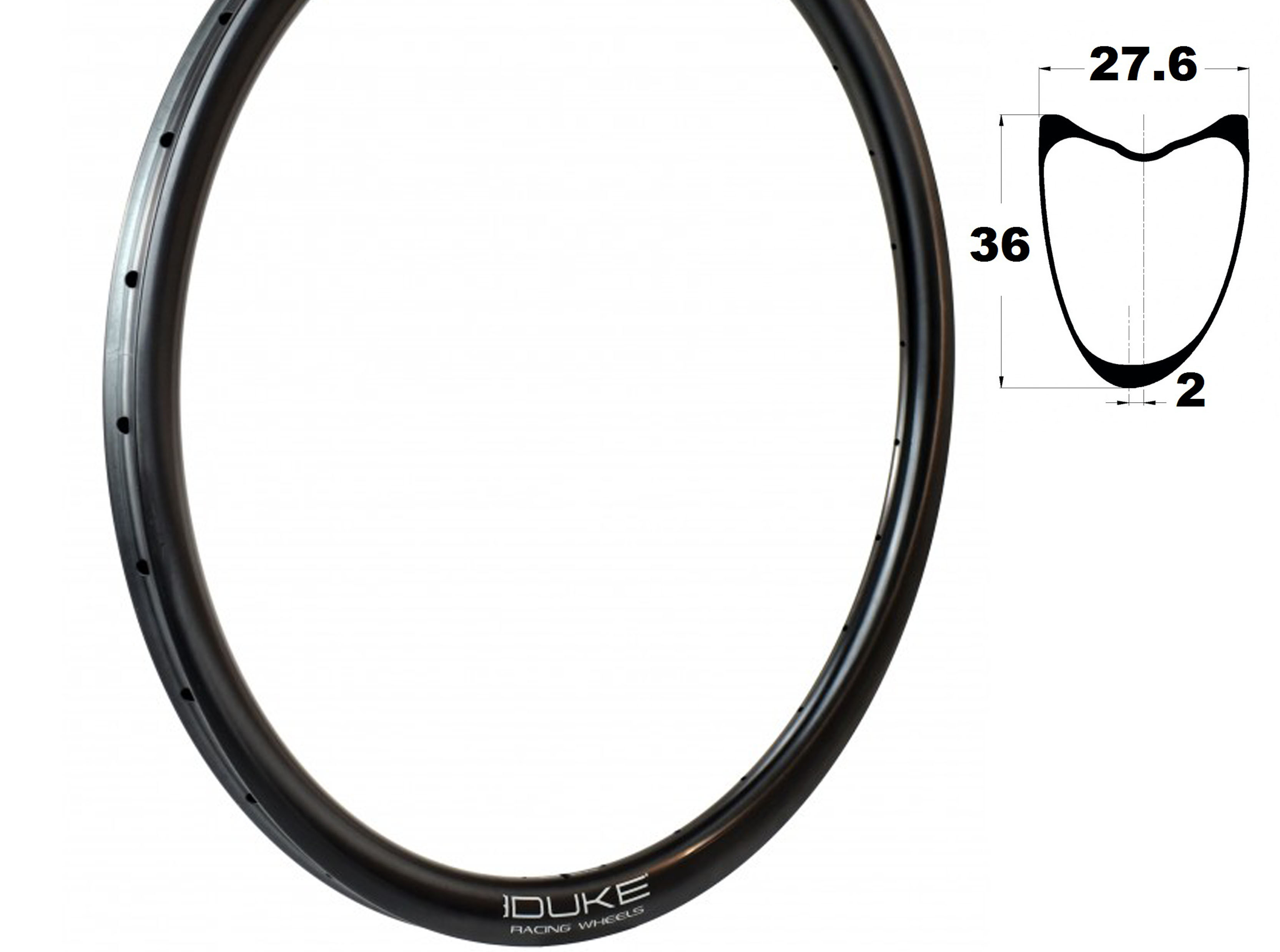 DUKE TCX-Machine 36 SLR2