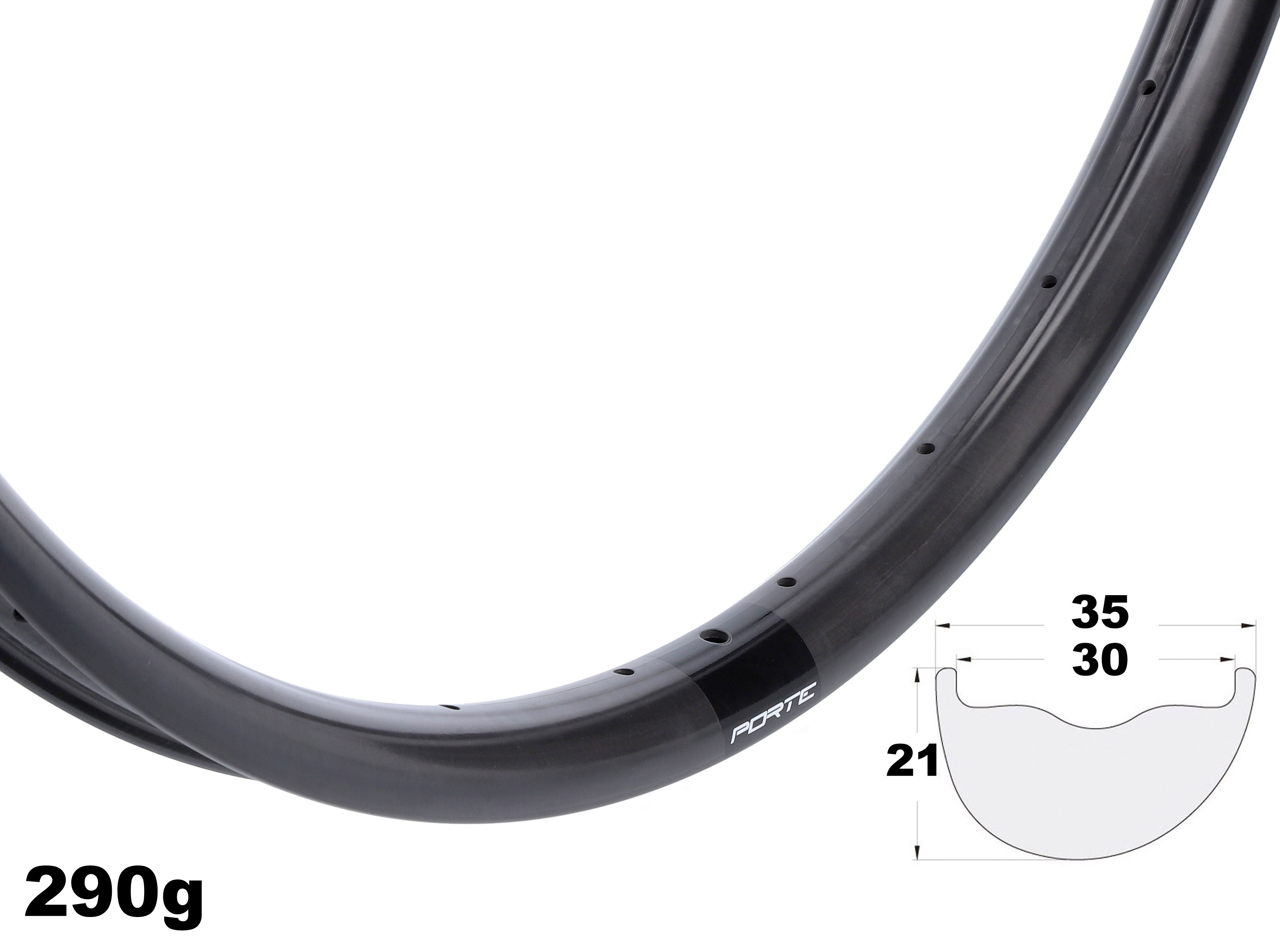 PORTE Rathe 30 R (290g)