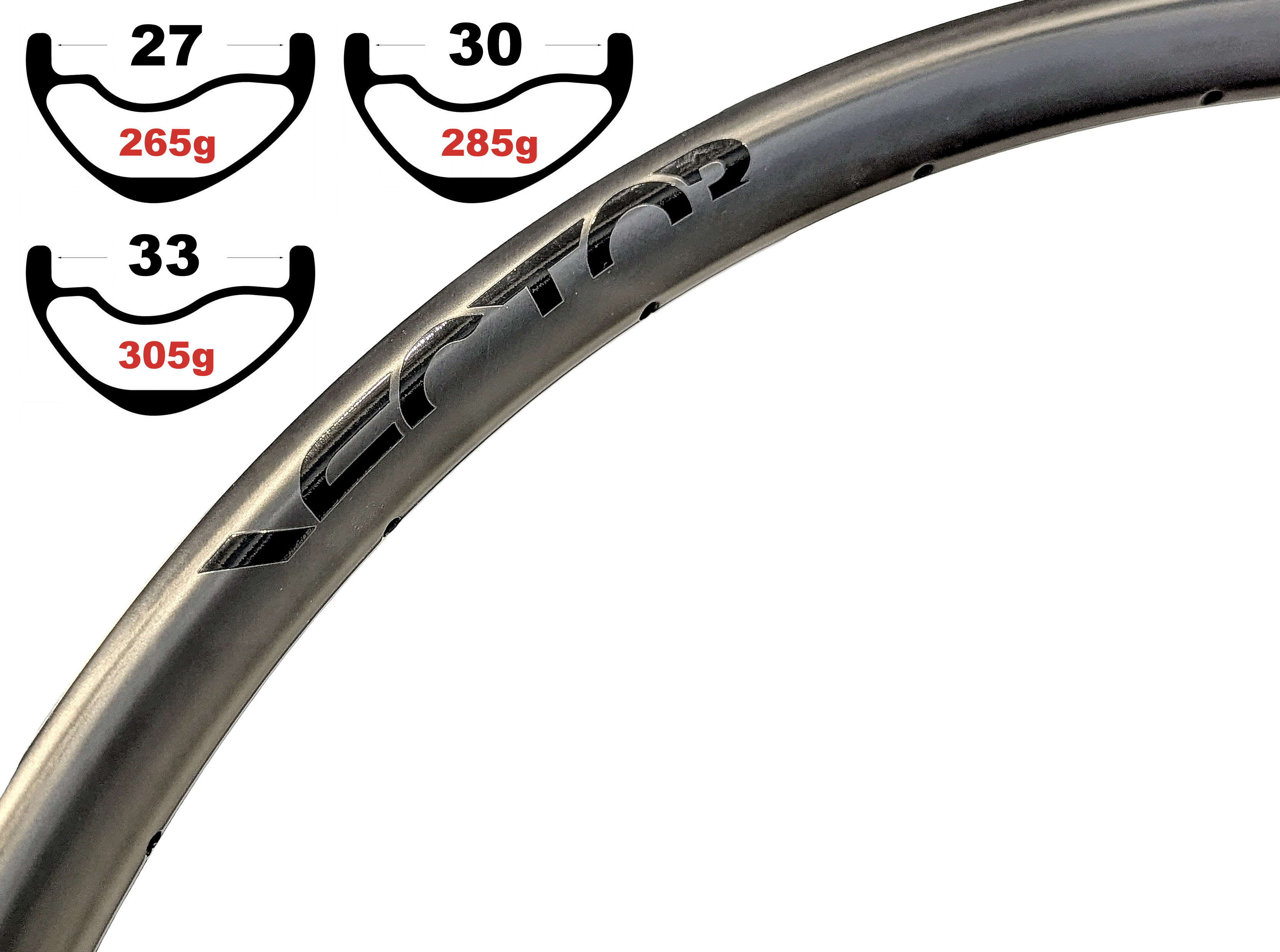 Vector Carbon X-Wide ULTRA Lite X3