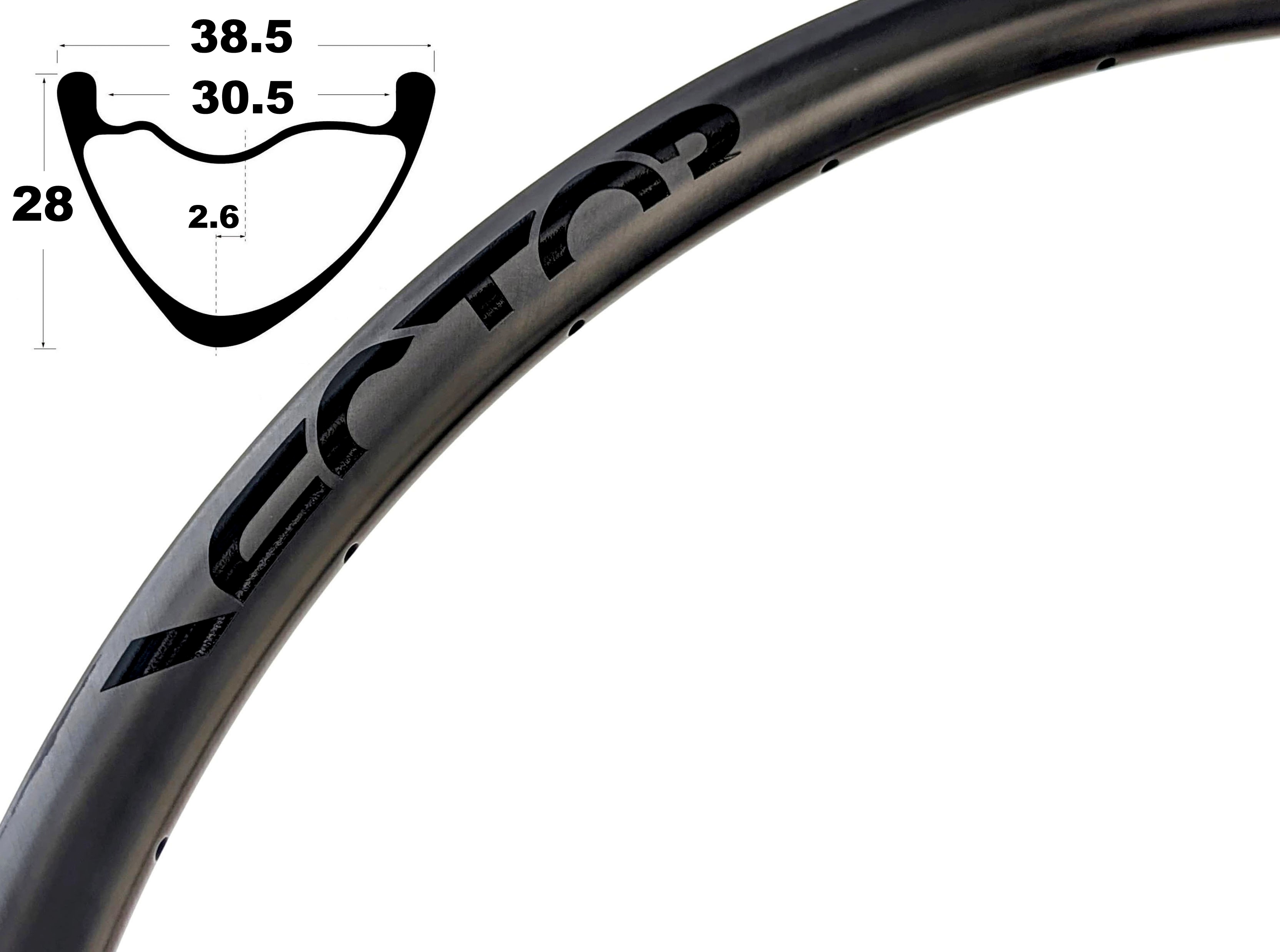 Vector Carbon X-Wide 385-A