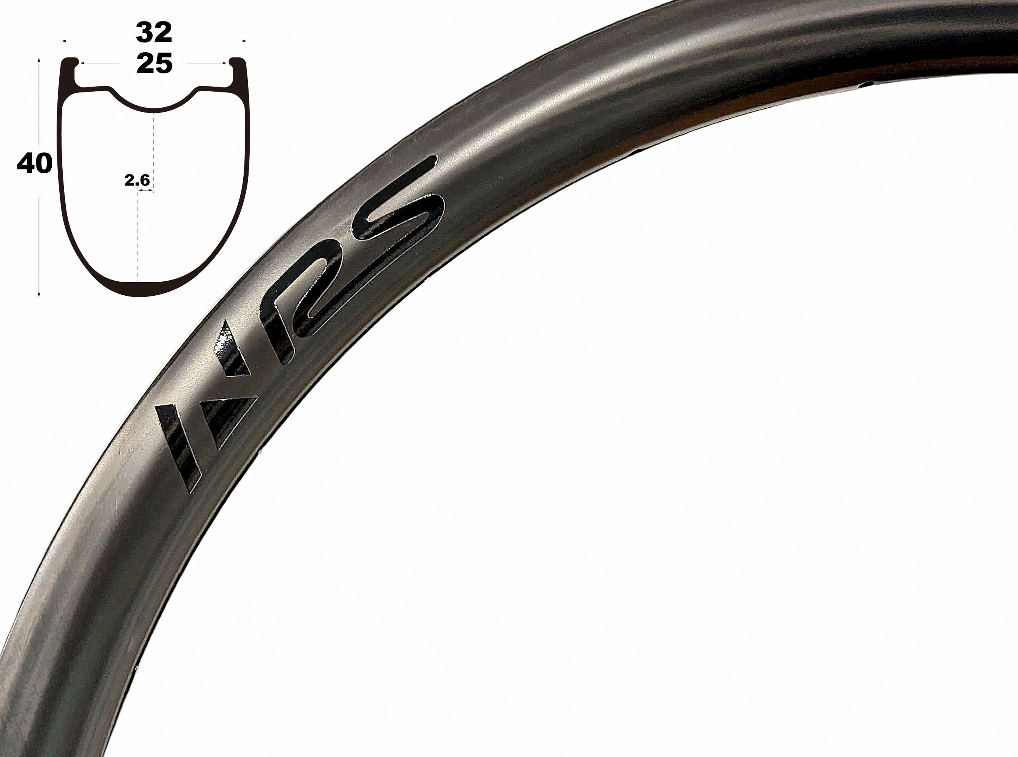 AERION RS Cubierta RG 25 (25mm)