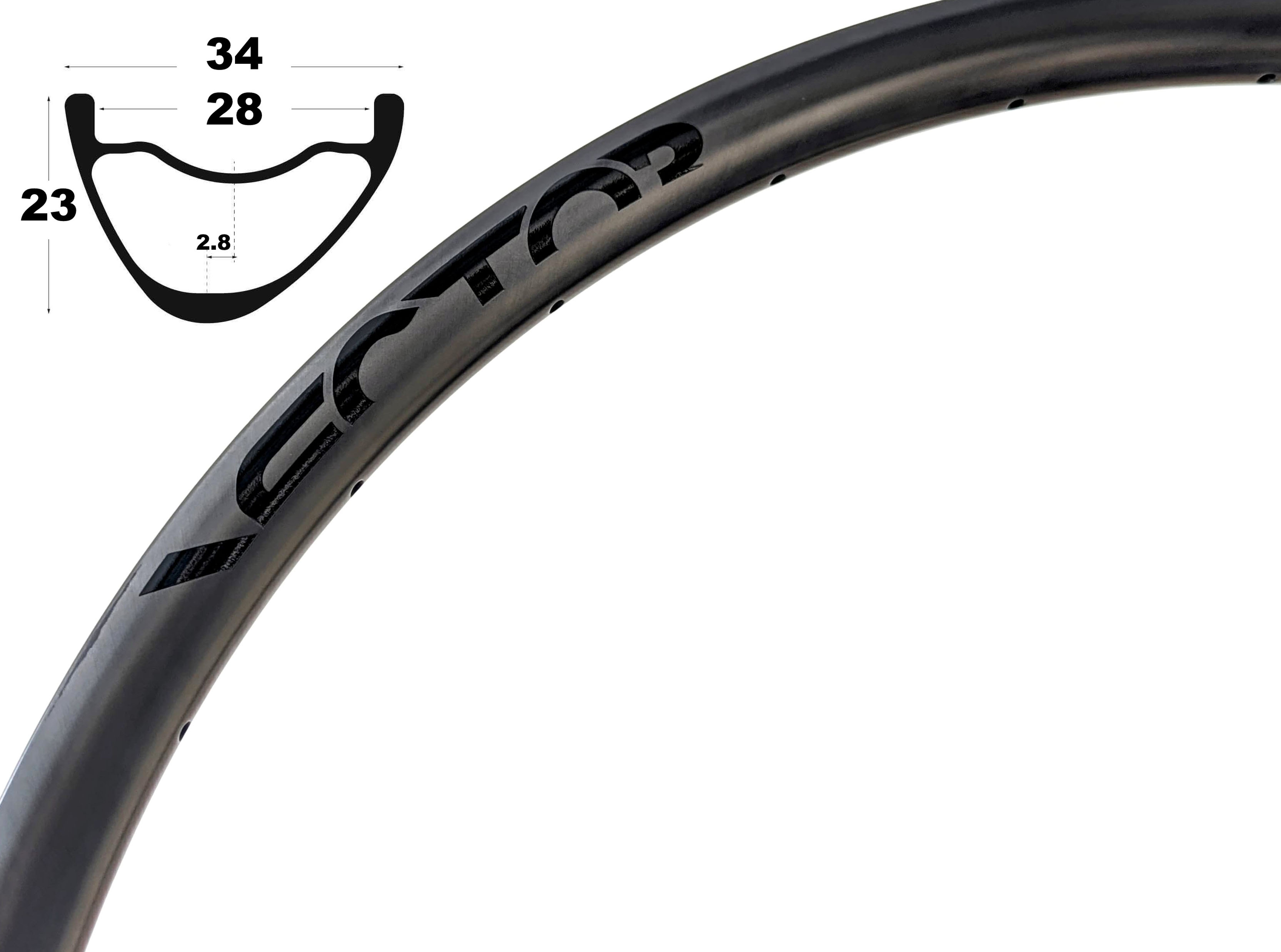 Vector Carbon X-Wide 340-A