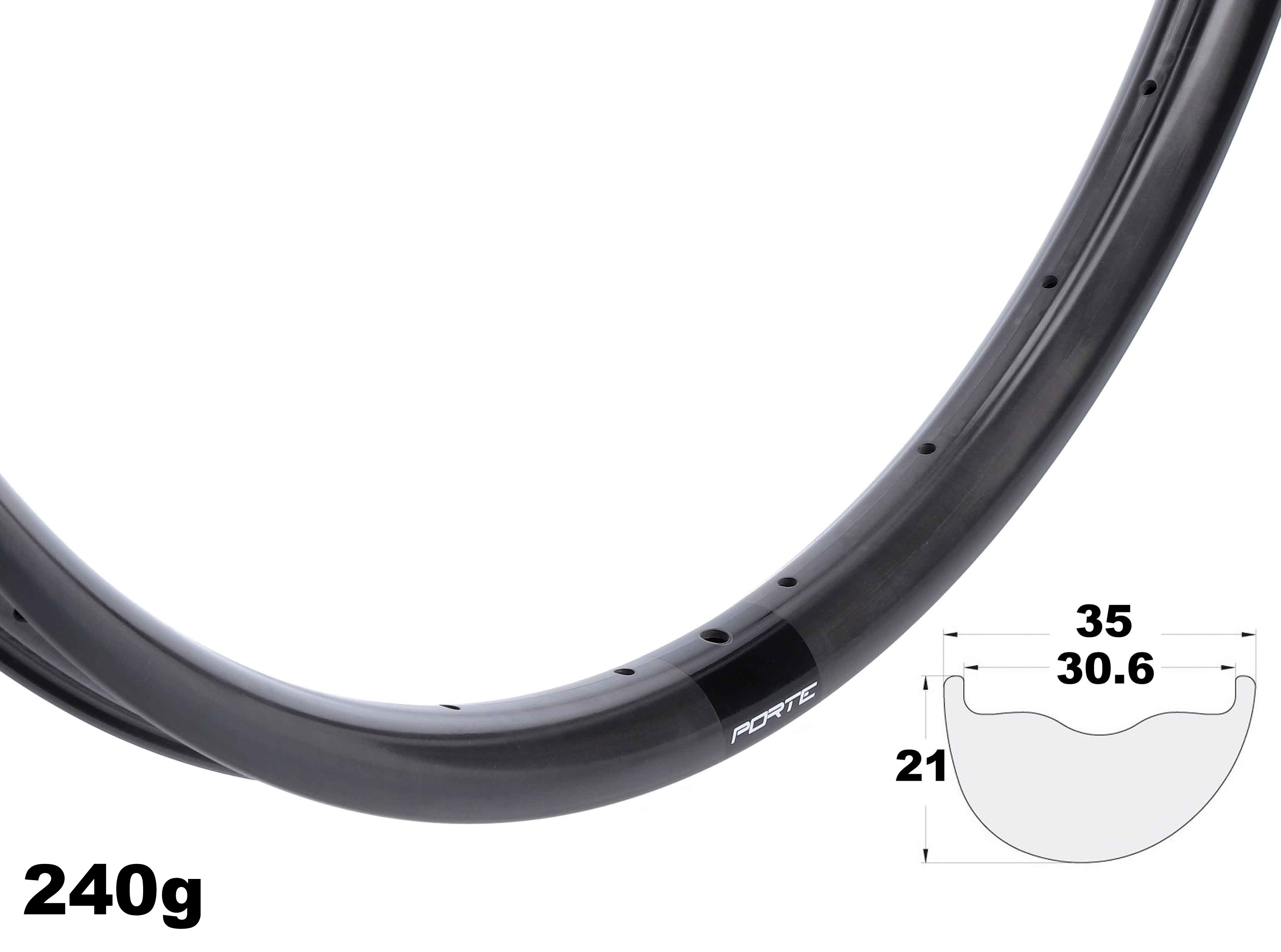 PORTE Rathe 30.6 UL (240g)