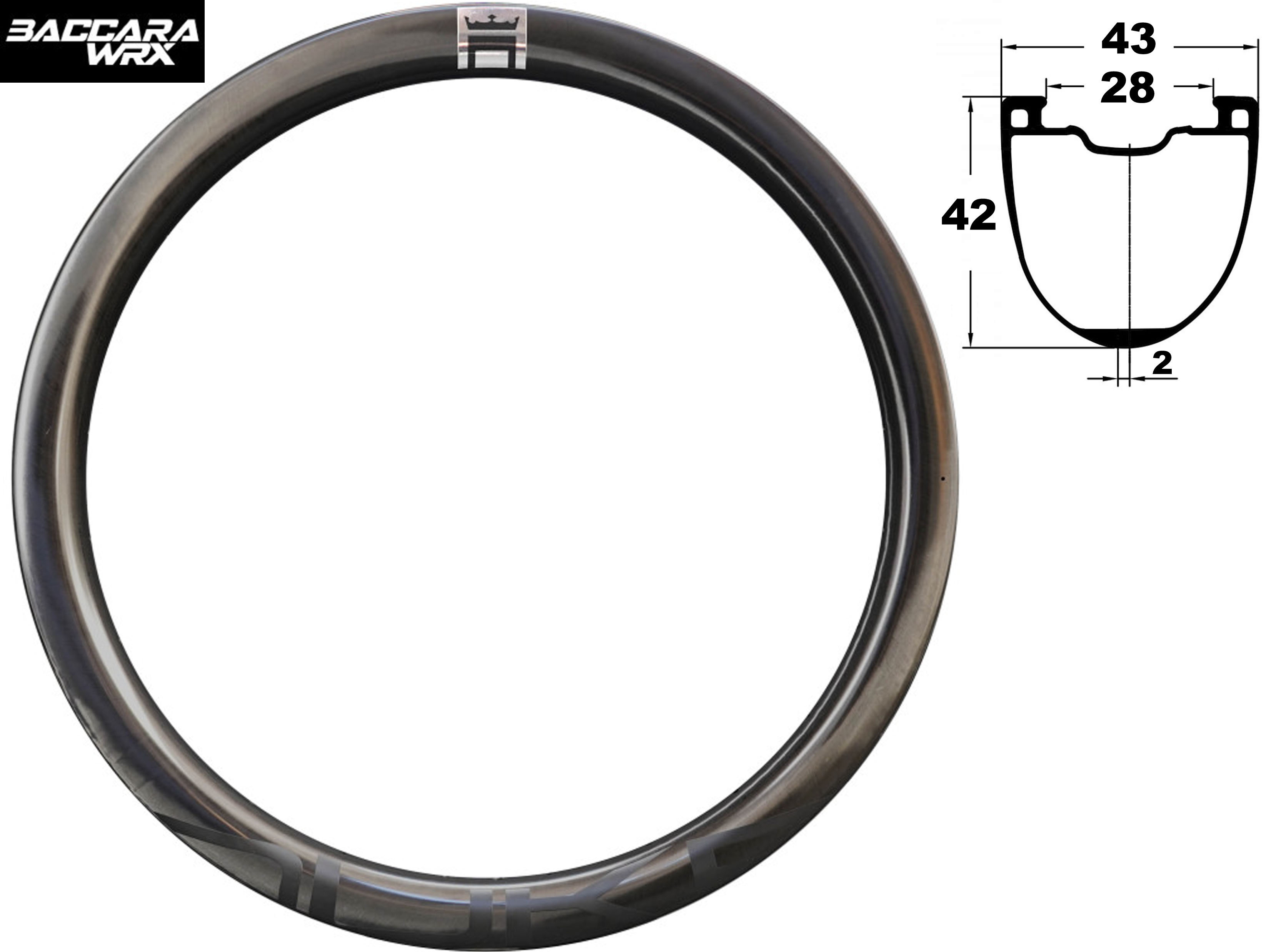 DUKE Baccara WRX 42 AERO