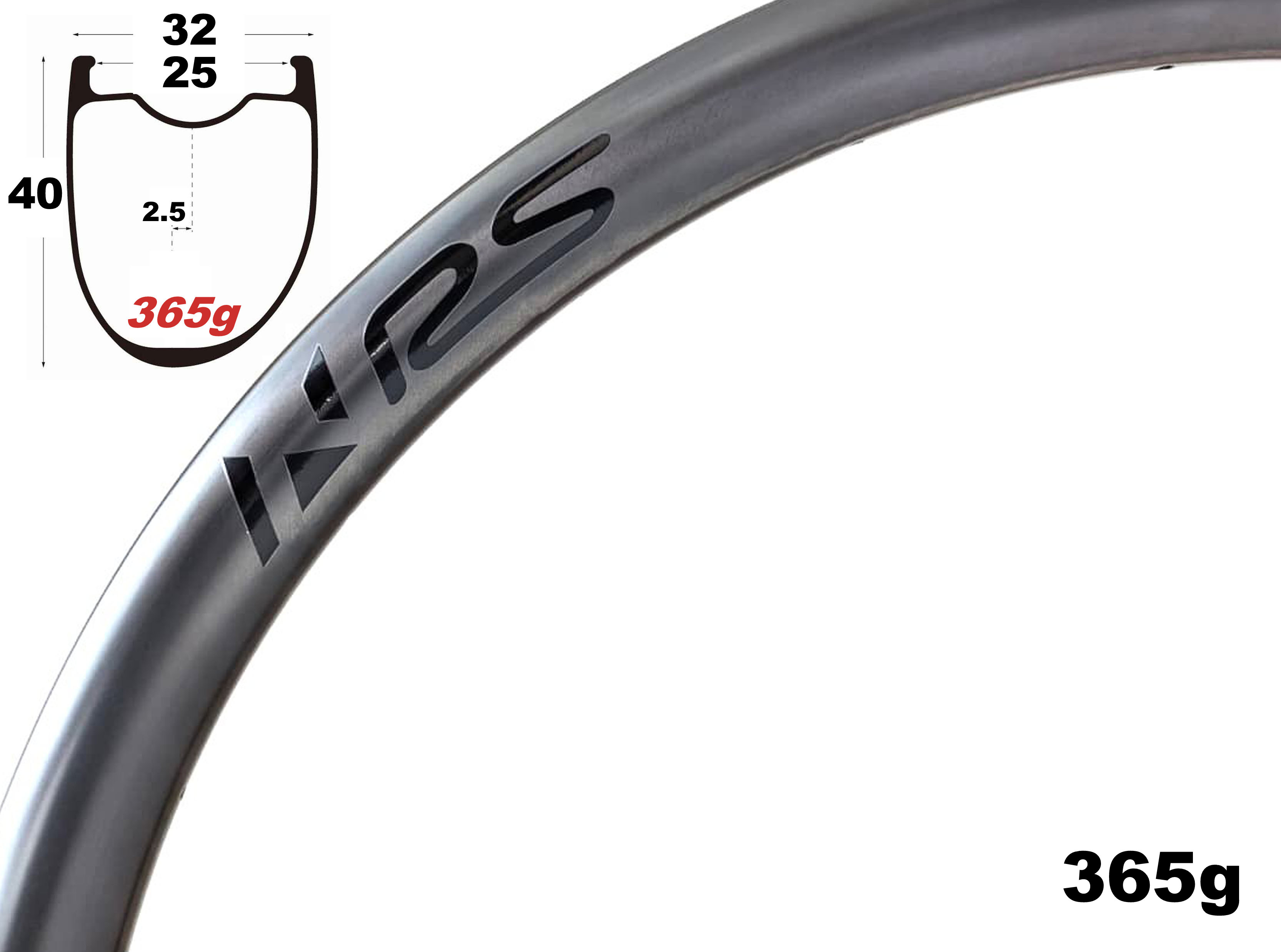 Aerion RS - ASL - i25 - 40mm