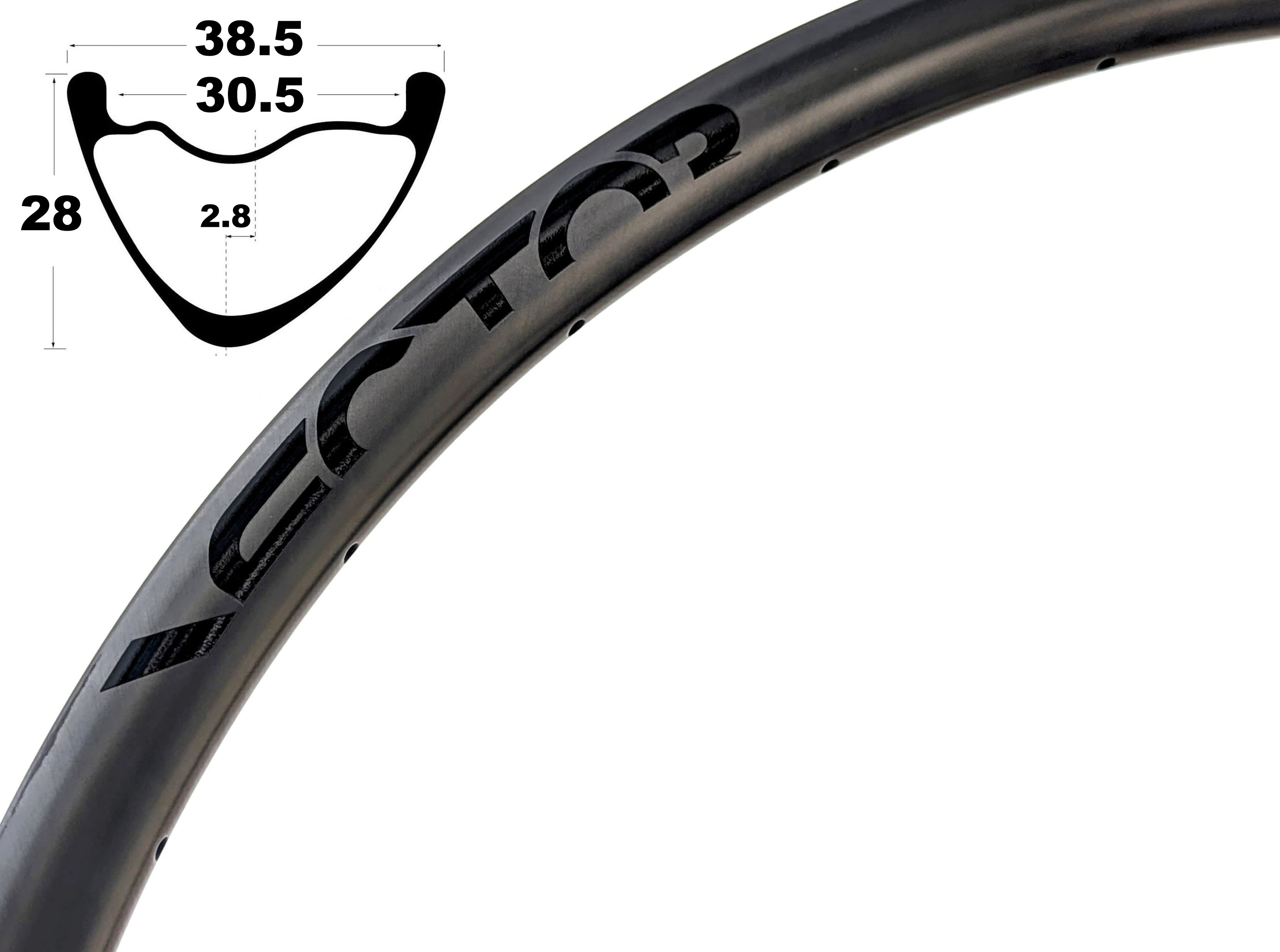 Vector Carbon GR-X 28 ASL