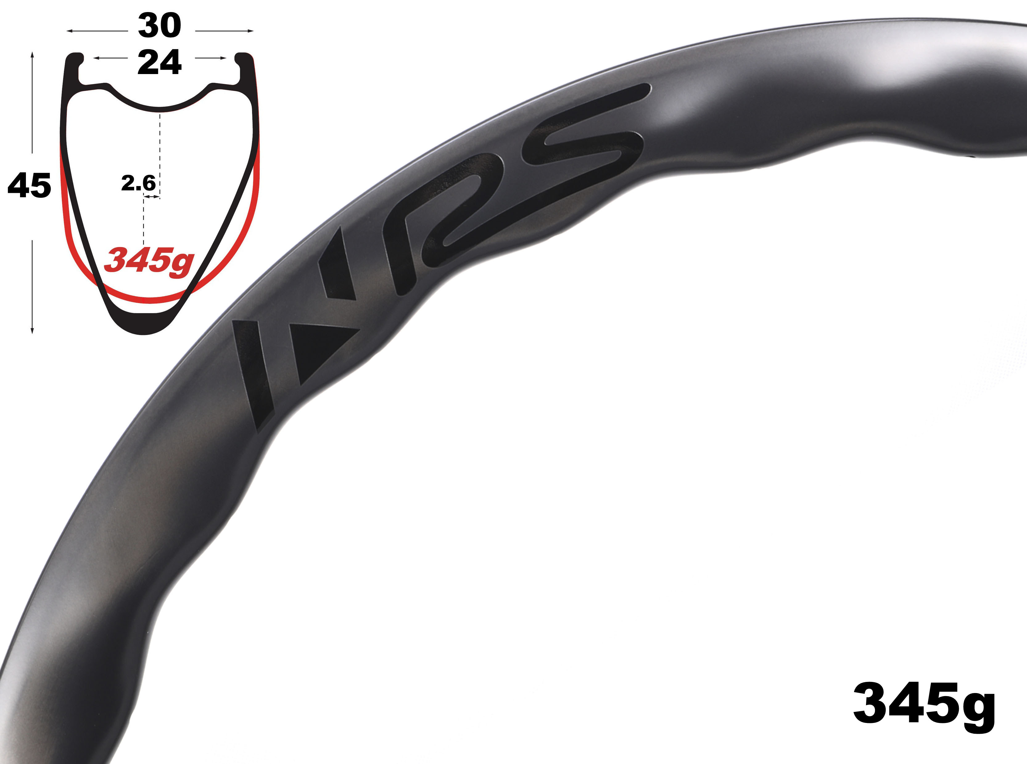 Aerion RS - W - i24 - 45mm