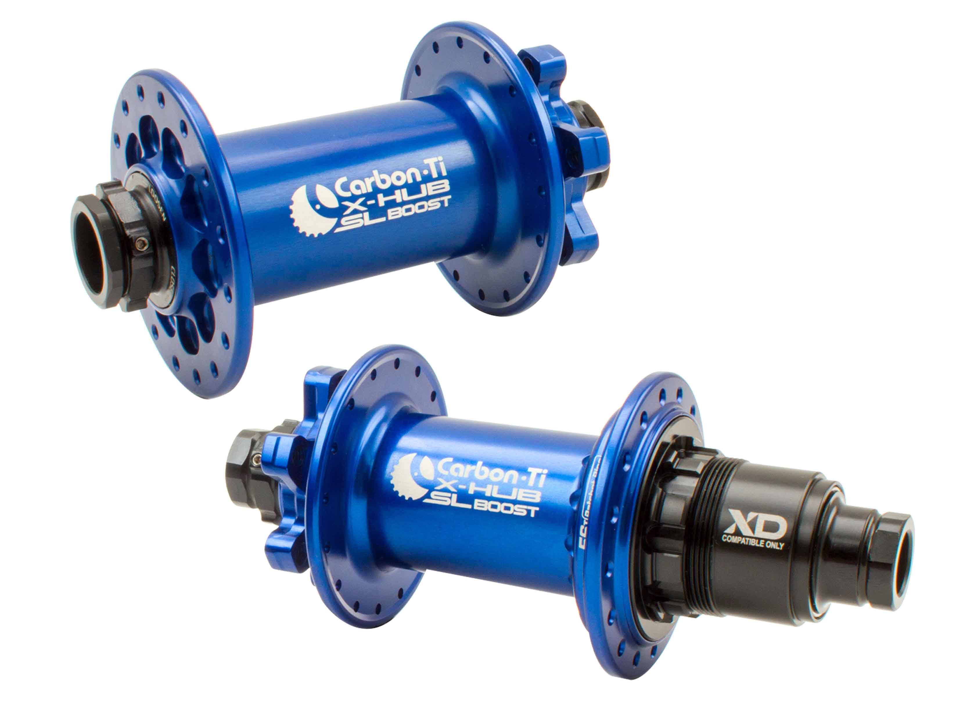 Carbon-Ti X-Hub Disc SL