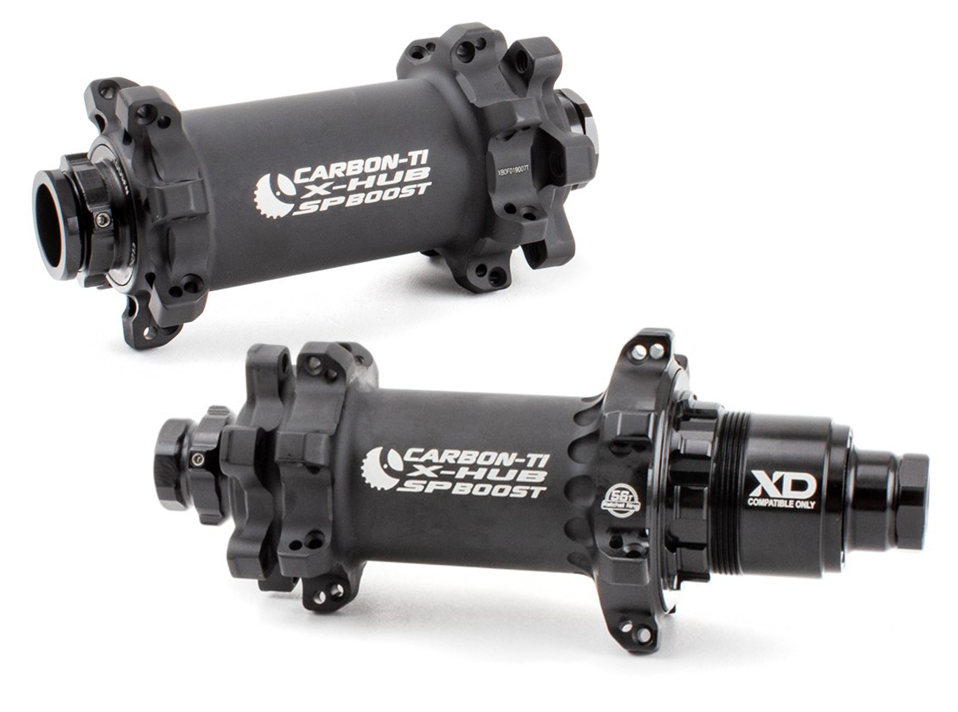 Carbon-Ti X-Hub Disc Straightpull